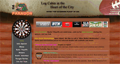 Desktop Screenshot of clubparagon.com
