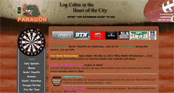 Desktop Screenshot of dev.clubparagon.com